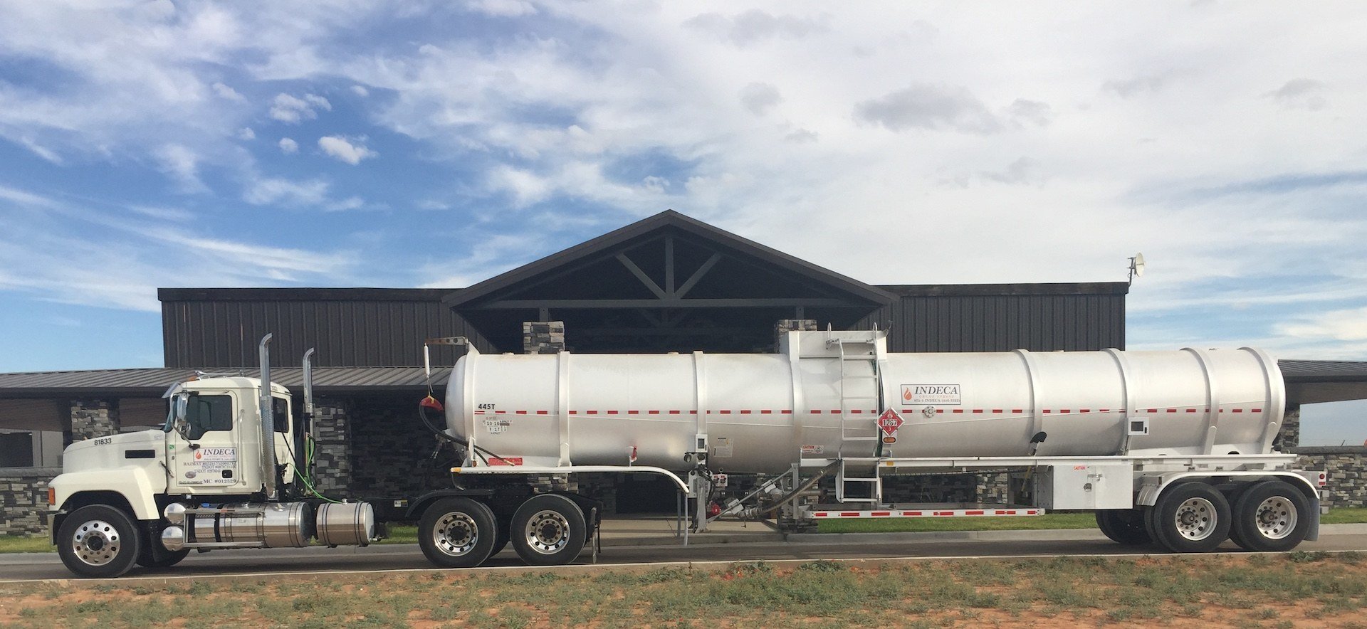 Indeca Crude Xpress Crude Oil Hauling In The Permian Basin. Shell